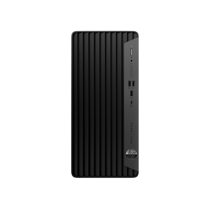 HP Tower Pro 400 G9 PCI Intel® Core™ i5 i5-14500 8 GB DDR5-SDRAM 512 GB SSD Windows 11 Pro PC nero