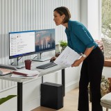 HP Tower Pro 400 G9 PCI Intel® Core™ i5 i5-14500 8 GB DDR5-SDRAM 512 GB SSD Windows 11 Pro PC nero