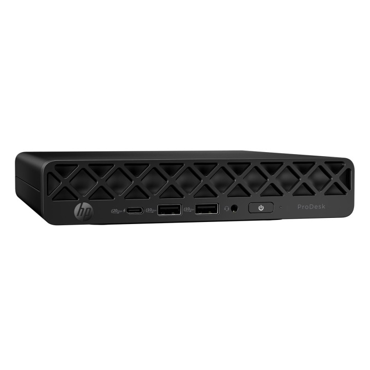 HP ProDesk 4 G1i AI PC Intel Core Ultra 5 225T 16 GB DDR5-SDRAM 512 GB SSD Windows 11 Pro Mini PC Nero