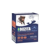Bozita 00004260 Cibo umido per cani Salmone Adult 370 g