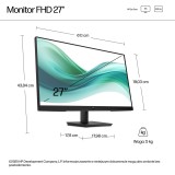 HP Monitor Series 3 Pro 27 pollici FHD - 327pf