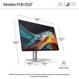 HP Series 7 Pro 23.8 pollici FHD Monitor - 724pf