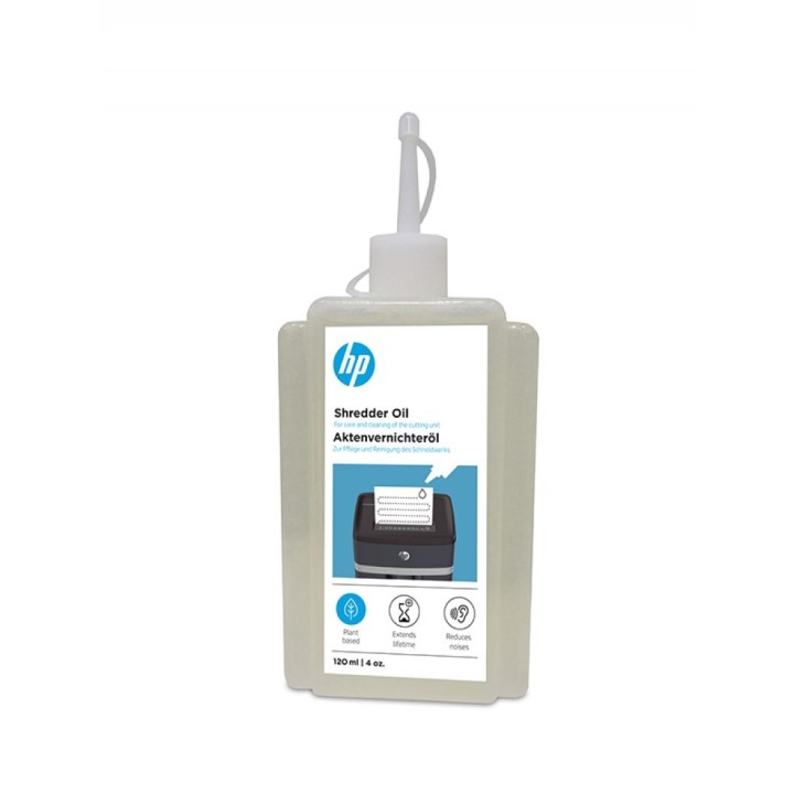 HP Olio per Distruggidocumenti 120 ml