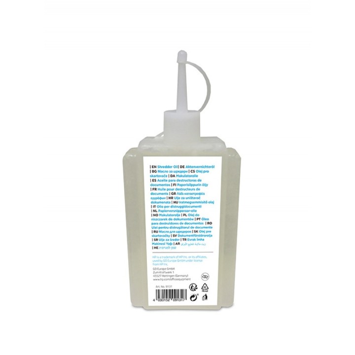 HP Olio per Distruggidocumenti 120 ml