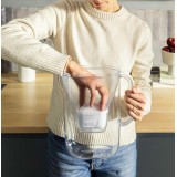 BRITA Brocca filtrante Style ESSENTIAL XL (blu scuro) + 3 x MX filtri Pro Pure Performance