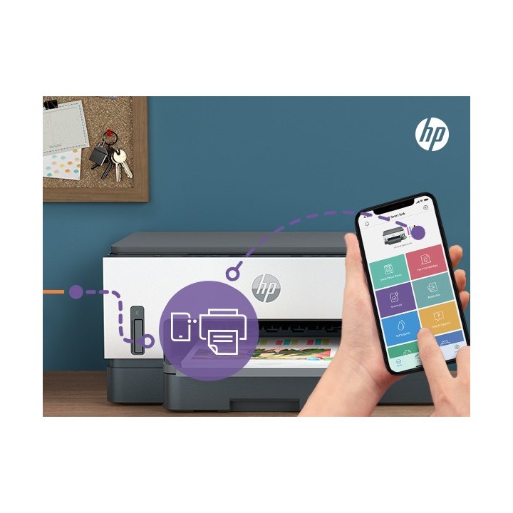 HP Smart Tank 725 All-in-One Getto termico A4 4800 x 1200 DPI 15 ppm Wi-Fi