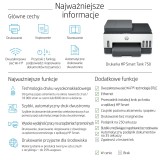 HP Smart Tank 750 All-in-One Getto termico A4 4800 x 1200 DPI 15 ppm Wi-Fi