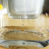 BRITA Brocca filtrante Style ESSENTIAL XL (blu scuro) + 3 x MX filtri Pro Pure Performance