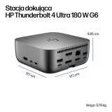 HP Thunderbolt 4 Ultra 180W G6 Docking station