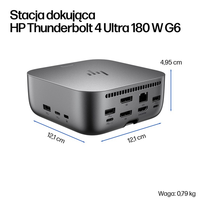 HP Thunderbolt 4 Ultra 180W G6 Docking station
