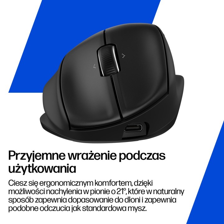 HP Mouse ergonomico reclinabile 720M