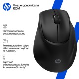 HP Mouse ergonomico reclinabile 720M