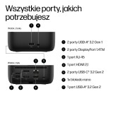 HP USB-C 100W G6 Docking station