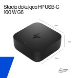 HP USB-C 100W G6 Docking station