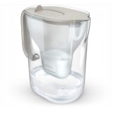 BRITA Brocca filtrante Style ESSENTIAL XL sabbia + 3 x MX filtro Pro Pure Performance