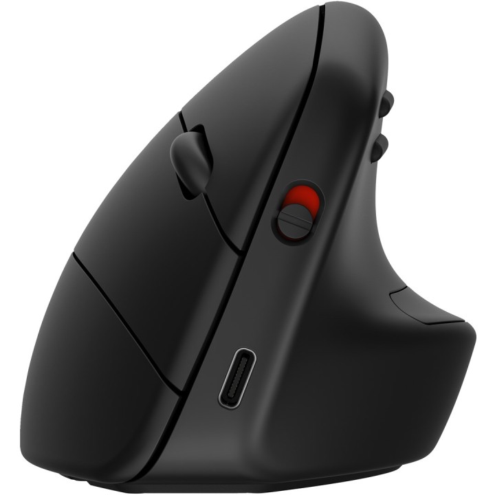 HP Mouse wireless 920 Ergo verticale nero