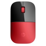 HP Z3700 Mouse Wireless Rosso