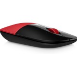 HP Z3700 Mouse Wireless Rosso