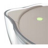 BRITA Brocca filtrante Style ESSENTIAL XL sabbia + 3 x MX filtro Pro Pure Performance