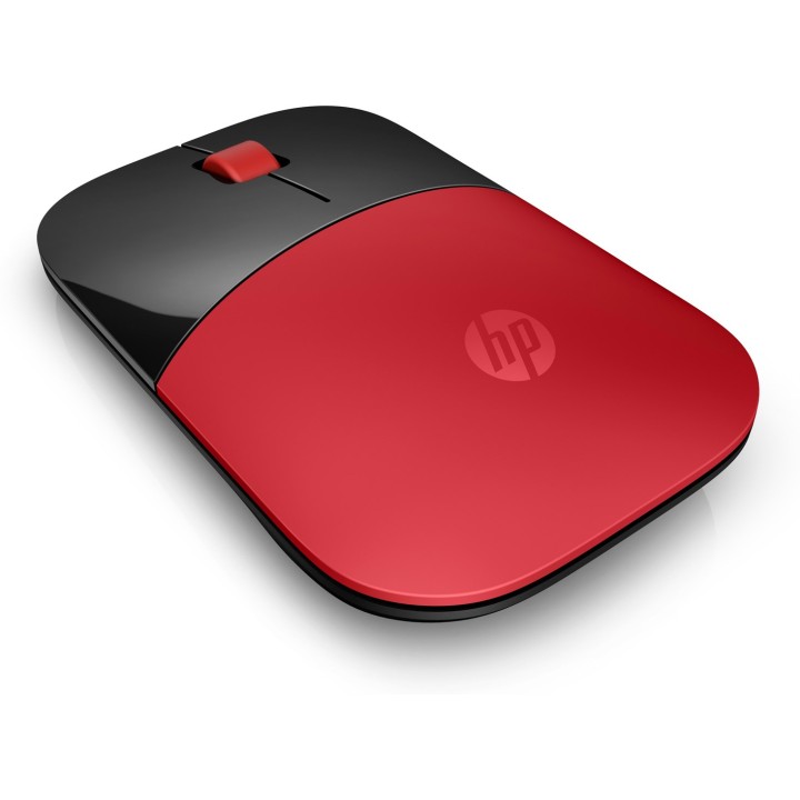HP Z3700 Mouse Wireless Rosso
