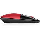 HP Z3700 Mouse Wireless Rosso