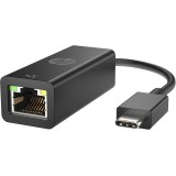 HP Adattatore 4Z534AA G2 USB-C a RJ45 nero