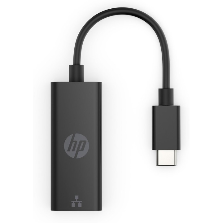 HP Adattatore 4Z534AA G2 USB-C a RJ45 nero