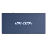 Hikvision DS-3E0106HP-E Collegamenti di rete Switch Fast Ethernet non gestito (10/100) PoE Supporto Blu