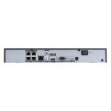 Hikvision DS-7604NXI-K1/4P(D) videoregistratore di rete (NVR) 1U nero