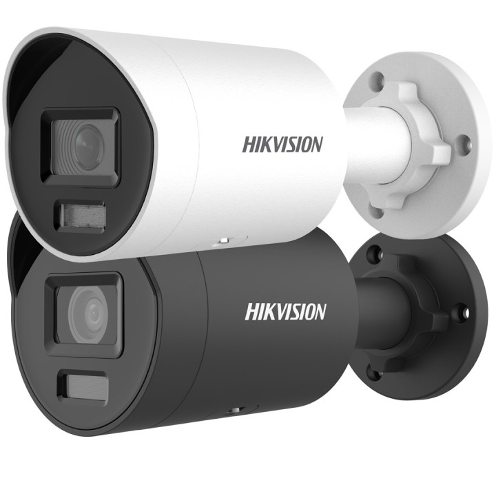 Hikvision Pro Series DS-2CD2066G2H-IU(2.8mm)(eF)/BLACK telecamera bullet IP per la sicurezza interna/esterna 3200 x 1800 px soff