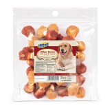 HILTON Ossa con Anatra e Pollo - masticativo per cani - 500g