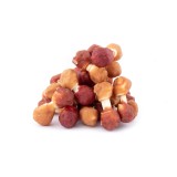 HILTON Ossa con Anatra e Pollo - masticativo per cani - 500g