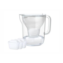 BRITA Style ESSENTIAL XL brocca filtro bianco + filtro 3 x MX Pro Pure Performance