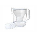 BRITA Style ESSENTIAL XL brocca filtro bianco + filtro 3 x MX Pro Pure Performance