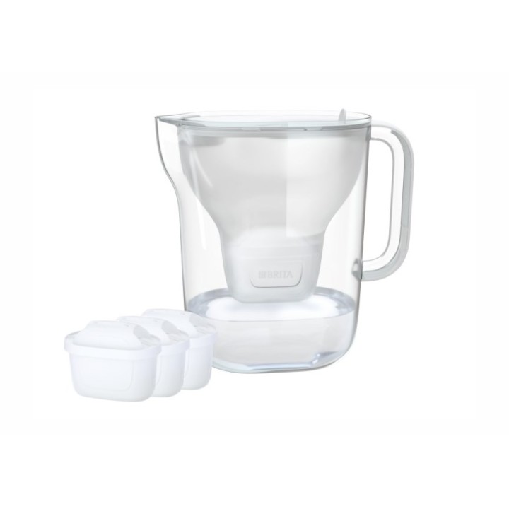 BRITA Style ESSENTIAL XL brocca filtro bianco + filtro 3 x MX Pro Pure Performance