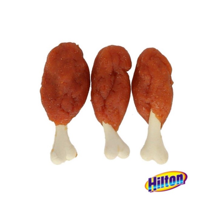 HILTON Zampe di pollo - Masticabile per cani - 500g