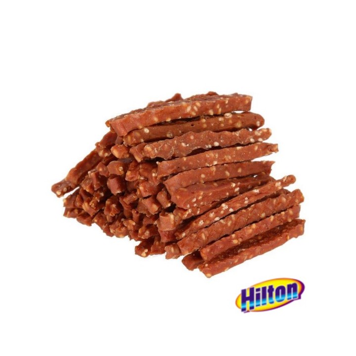HILTON Bastoncino anatra e riso - Masticabile per cani - 500g