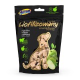 HILTON Snack liofilizzato con fegato di manzo e mela - snack per cani - 50g
