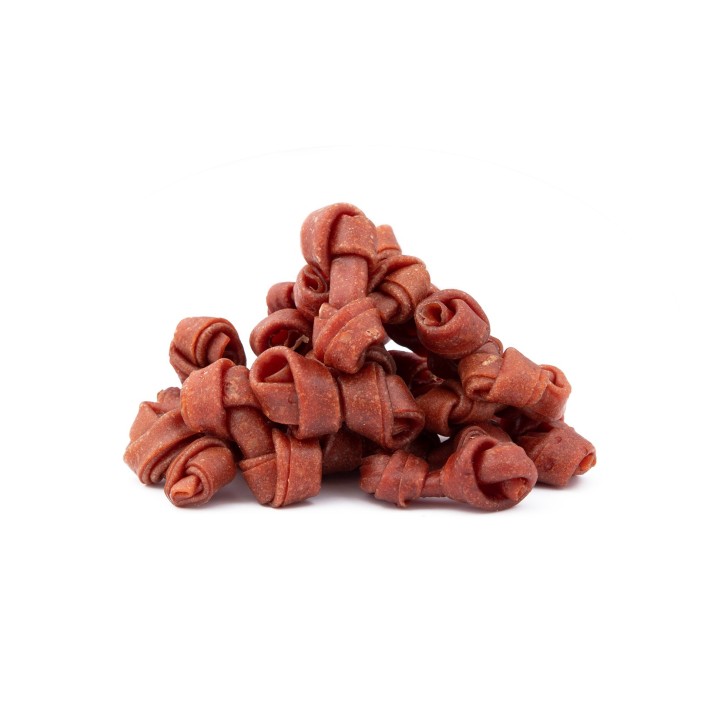 HILTON Osso Annodato di Anatra 6 cm - masticativo per cani - 500g