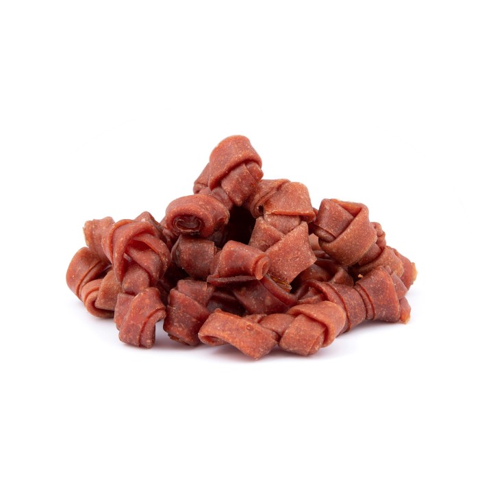 HILTON Osso Annodato di Agnello 6 cm - masticativo per cani - 500g