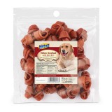 HILTON Osso Annodato di Agnello 6 cm - masticativo per cani - 500g