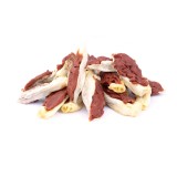HILTON Orecchio di Coniglio con Anatra - masticativo per cani - 500g