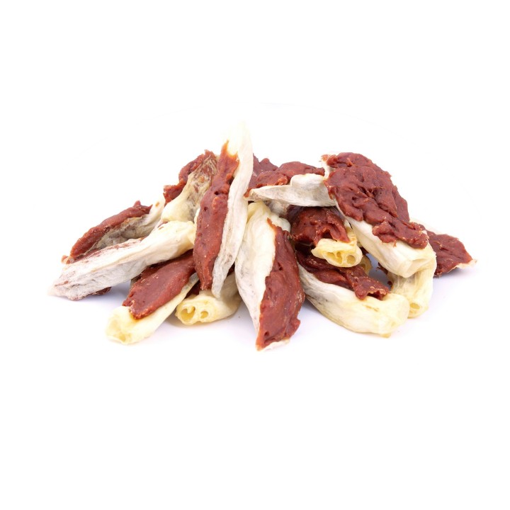 HILTON Orecchio di Coniglio con Anatra - masticativo per cani - 500g