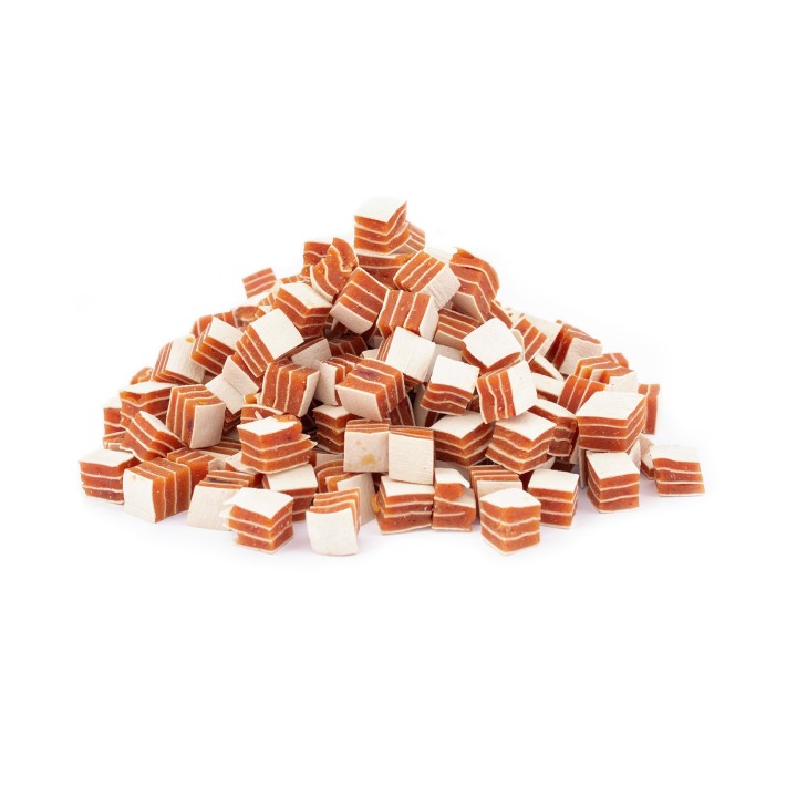 HILTON Pezzi di Panino con Coniglio e Pesce - snack per cani - 500 g