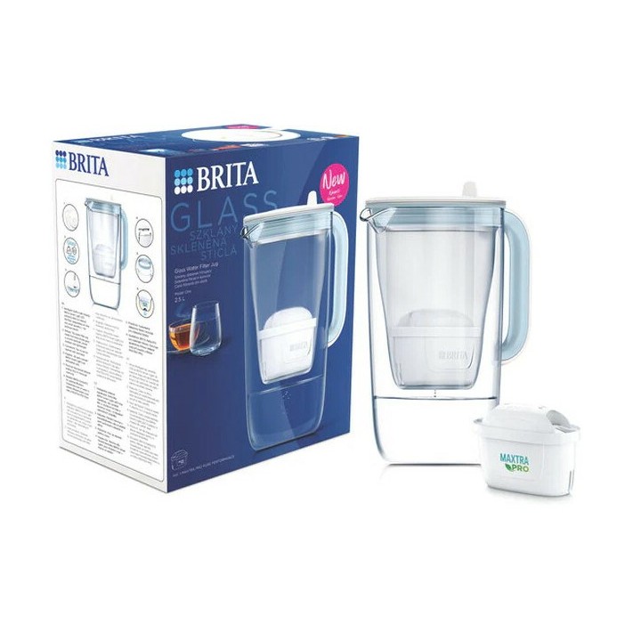 Brita 1050452 Filtro acqua da bancone 2.5 L blu bianco