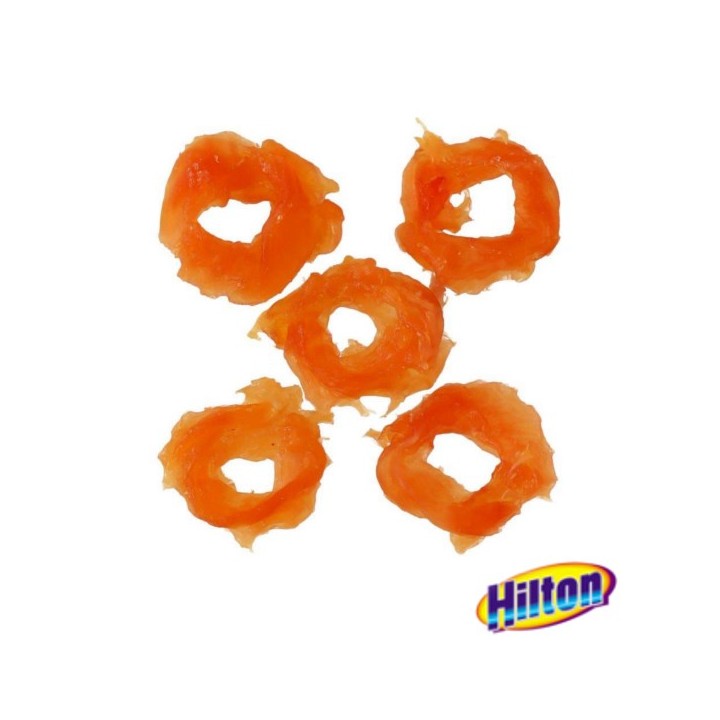 HILTON Anello di pollo morbido - Bocconcini per cani - 500 g
