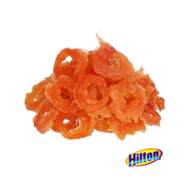 HILTON Anello di pollo morbido - Bocconcini per cani - 500 g