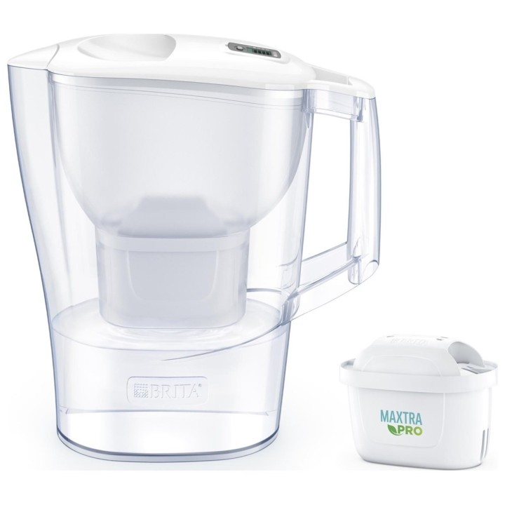 Brita 1052801 filtro acqua Filtro acqua da bancone 2.4 L Bianco