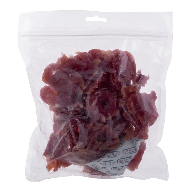 HILTON Anelli Morbidi di Anatra - snack per cani - 500 g