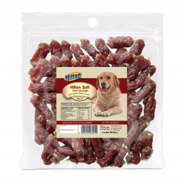 HILTON Salsicce Morbide di Anatra - snack per cani - 500g